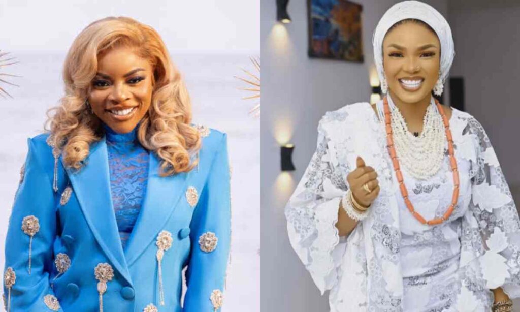 "It’s okay to not like someone but don’t bully them” Laura Ikeji reacts to video of Iyabo Ojo admitting to bullying her