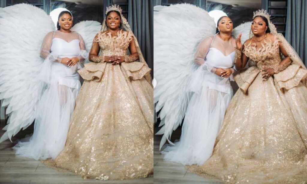 “I plan to frame this pictures so my grandchildren can see it” Juliana Olayode proudly celebrates Funke Akindele with heartfelt tribute