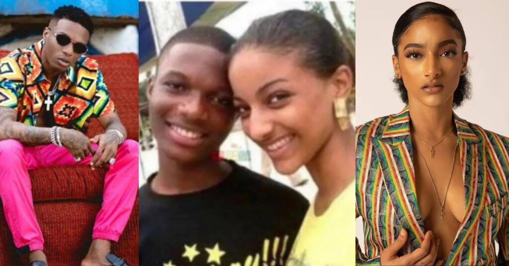 “You still love him” – Netizens react to Wizkid’s ex girlfriend, Sophie Rammal’s comment on old photos with singer