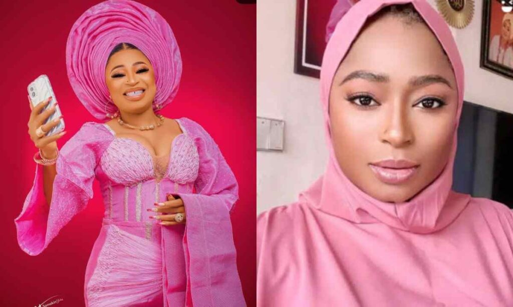 "Most of You na Oloriburuku, Una go just dey disgrace Yoruba industry” Mustapha babymama, Adewunmi Fatai drags Yoruba celebrities over their outfit to a movie premiere