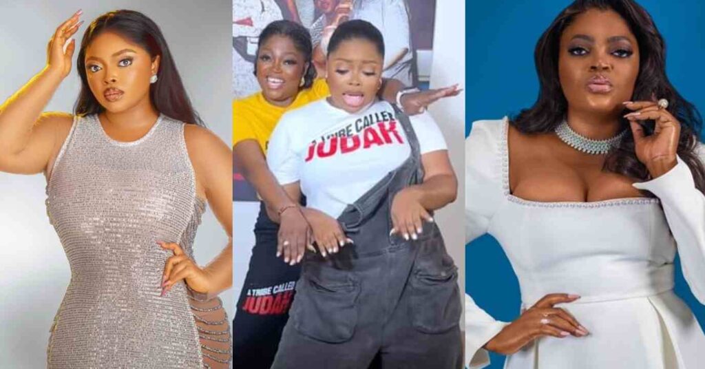 “my mind is telling me something” – actress Juliana Olayode speaks out her mind after reuniting with Funke Akindele