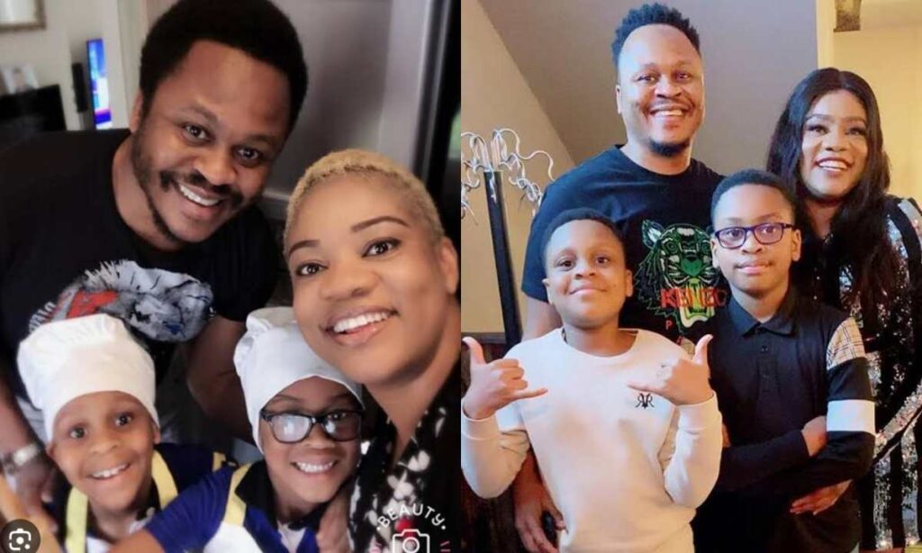 “Over 20 years of intimacy and 16 years of marriage, we are still perfectly imperfect couple”- Opeyemi Aiyeola Rejoice With Husband as they celebrate Wedding anniversary