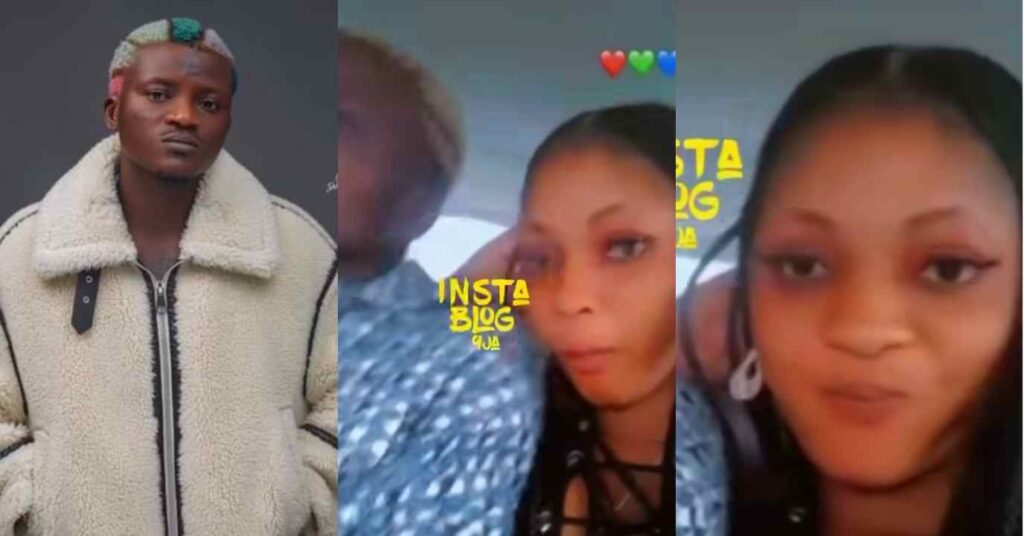 "Nigerian Please Help Me Out, I'm Dƴiing Here"– Portable New Baby Mama Cried Out For Help As He Abondoned Her Without Any Help (Watch Her Speaks)