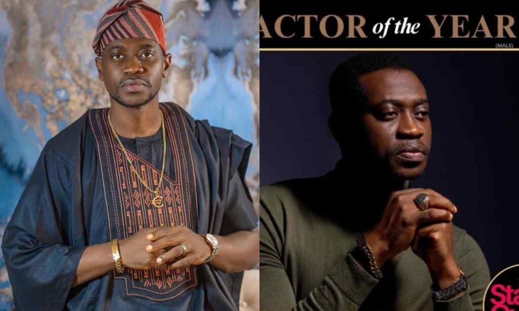 <br>Lateef Adedimeji Set To Bag Male Actor Of The Year Award At The 2023 Lagos Awards