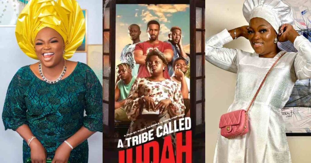 "I Don Finally Make It"–Funke Akindele’s Break Record As ‘A Tribe Called Judah’ rakes over N60 million in less than 48hrs