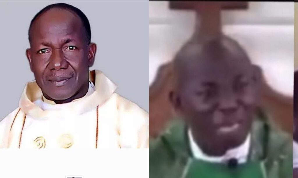 “Stop chasing women when you’re struggling to take care of your wife and children” Reverend father tells broke men