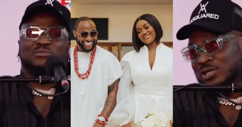 “Till today Davido never asked me about it, if not he would have fuck up” Peruzzi addresses his rumored affair with singer’s wife, Chioma (Video)