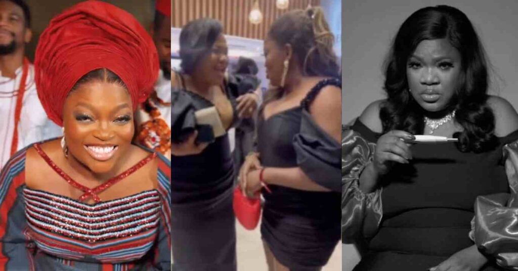 Why Funke Akindele Didn't Attend Toyin Abraham Movie Premiere Despite Her Plead For peace