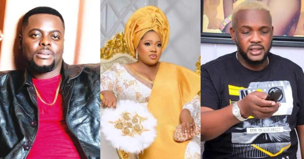 "You just want to ruin her home,Toyin is ap faithful wife"- Producer, Martini Animashaun drags Yomi Fabiyi over alleged affair with Toyin Abraham