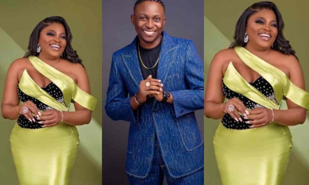 "How Can He Be More Humble Than This"– How Funke Akindele Is Stoping Tobi Makinde From Exploring Other Production (Details)