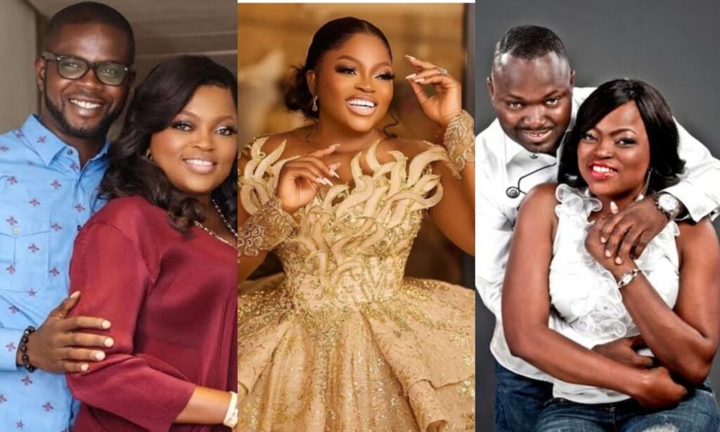 Let get wedding planner ready"- Funke Akindele replies Twitter user who told her to remarry over her age after 4th failed marriages