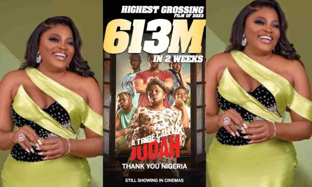 "Yes My Prayer Have Been Answer, Am The Latest Million"– Congratulations Pour In As Funke Akindele Make Over 613 Million Naira In Two Weeks