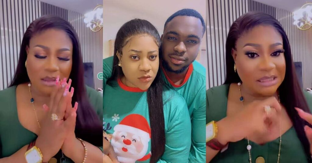 Nkechi Blessing finally breaks silence as she get engaged to her lover, Xxssive