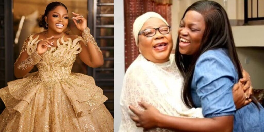 A part of my mum is in this film – Funke Akindele dedicates new movie to her late mother, pens emotional tribute