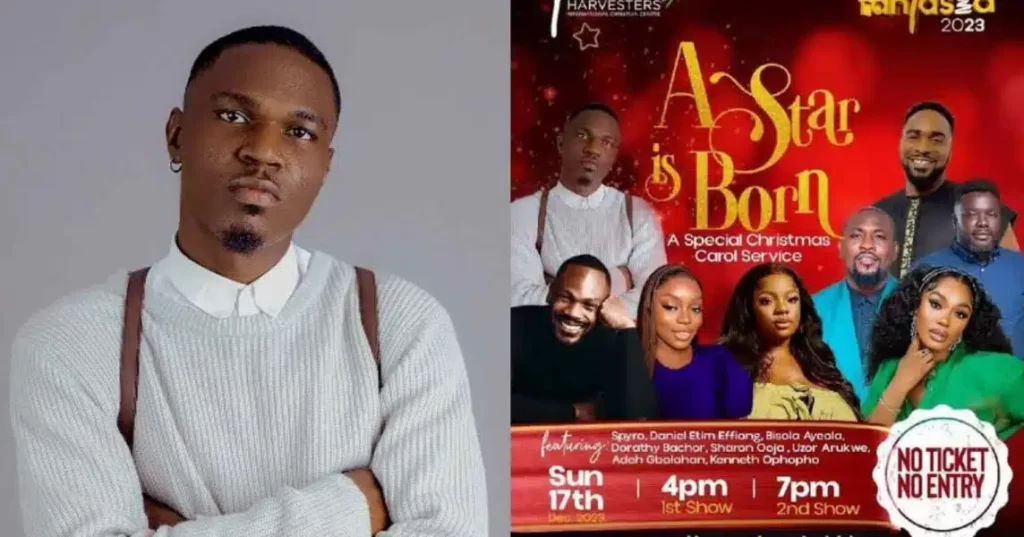 “I am human, a Christian and I serve in a real church” – Spyro reacts after getting dragged for Carol performance at church