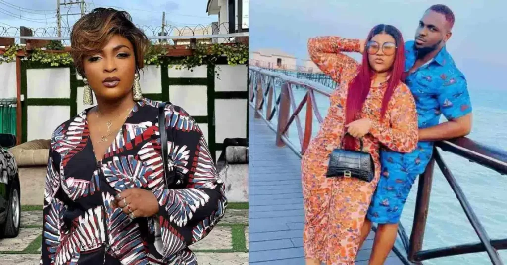 "Make sure you marry Nkechi Blessing, if not I’ll drag your entire generation” – Blessing CEO warns Nkechi Blessing’s boyfriend