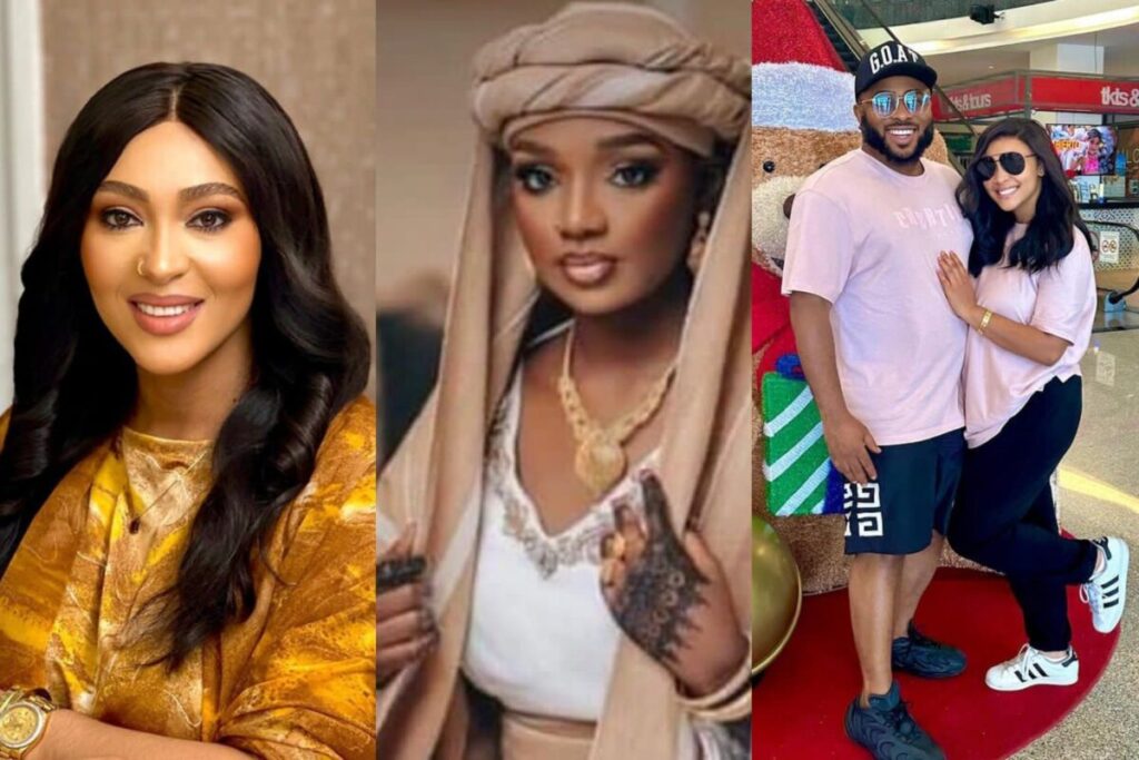 Rosy Meurer shares new family photos following rumors of husband, Olakunle Churchill’s plans to take a new wife