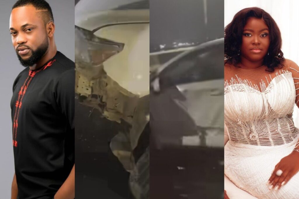 “I will never hear bad news over my family, It’s only good news I would hear” Damola Olatunji speaks out following Bukola Arugba’s ghastly car accident