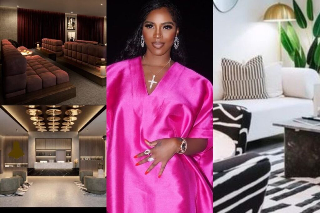 Tiwa Savage shower herself with love as she buys palatial mansion worth N1.7Billion in London