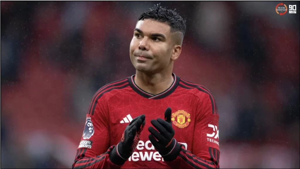 Casemiro is prepared to depart from Manchester United in the upcoming January transfer window.