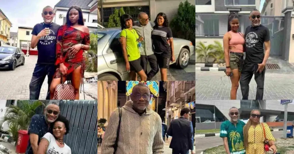 Popular Businessman Francis causes reactions online as he unveils photos of ladies he’s allegedly slept with, promises to release more