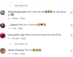 Kizz Daniel laughs so hard as actress Funke Akindele and colleagues dance to his hit song “Twe Twe” (Video)