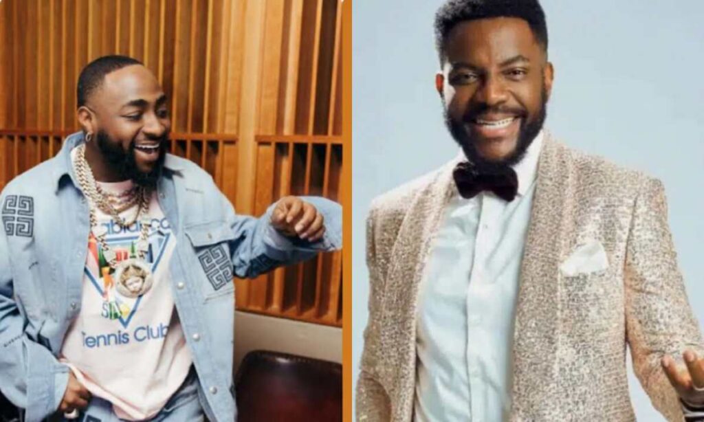 “You wan put me for problem” – Davido reacts as Ebuka makes request from him