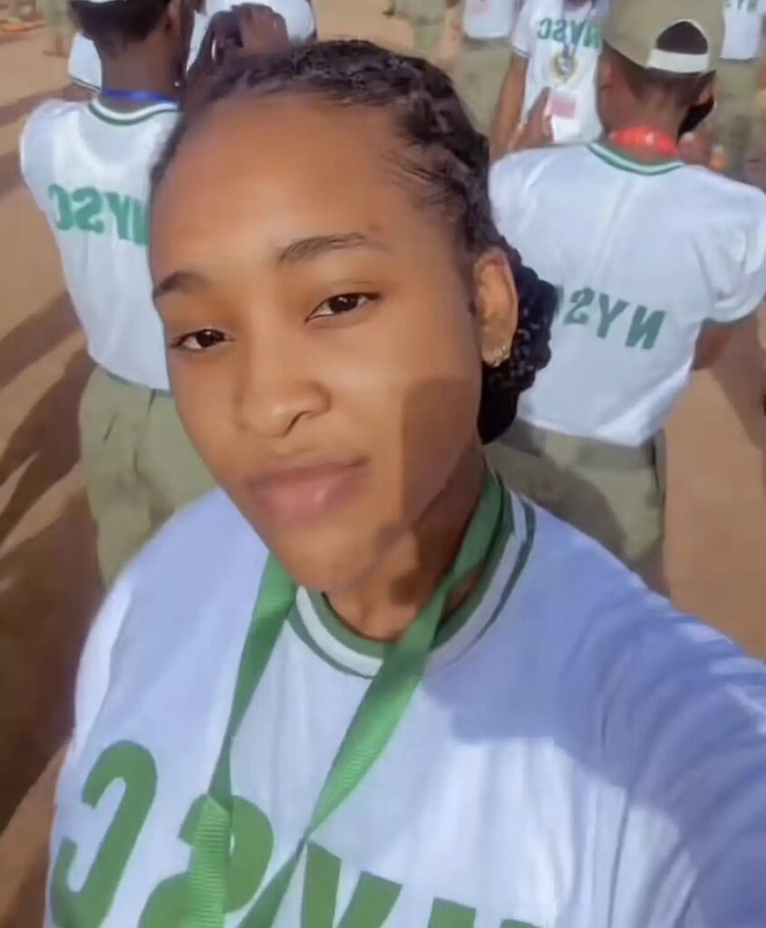 “E be like say na different camp I go” — Reactions as Amarachi Uyanne shows off sumptuous meals she eats at NYSC camp in Kaduna