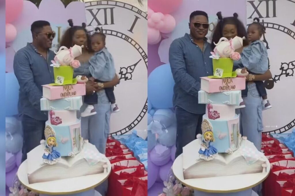 See how popular celebrities storm Kiekie daughter’s birthday bash (Photos and Video)