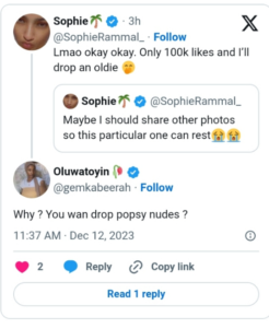 “You still love him” – Netizens react to Wizkid’s ex girlfriend, Sophie Rammal’s comment on old photos with singer