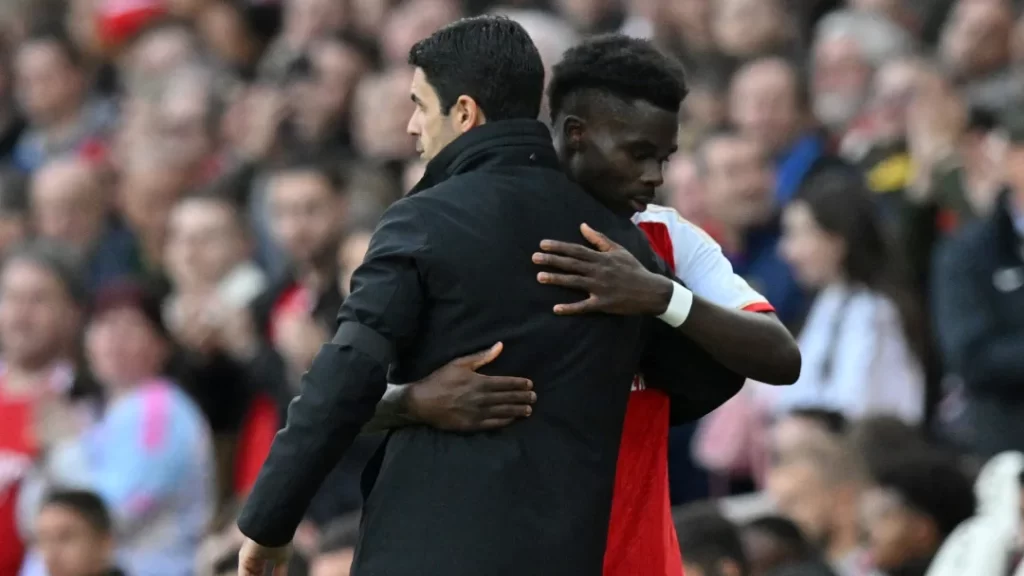 Mikel Arteta praises the 'exceptional' Bukayo Saka ahead of his 200th appearance for Arsenal.