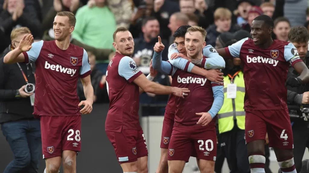 West Ham secured a 2-0 victory over Manchester United, with Jarrod Bowen and Mohammed Kudus stunning the struggling Red Devils