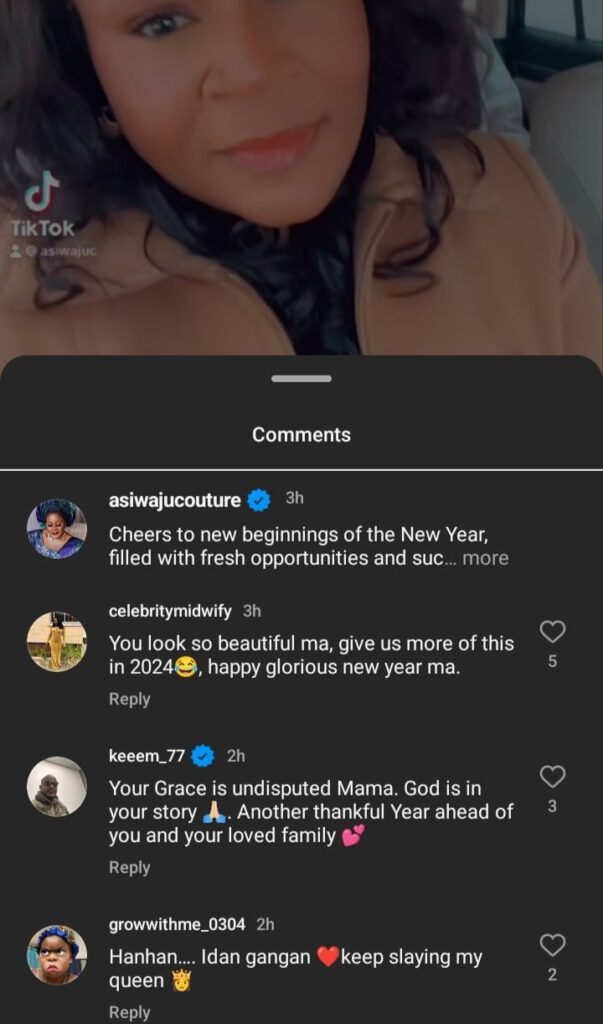 "Abeg na this kind look we want for 2024, so you can get your man back" Fans react as Funsho Adeoti shares slaying photos hours after Mercy Aigbe’s birthday