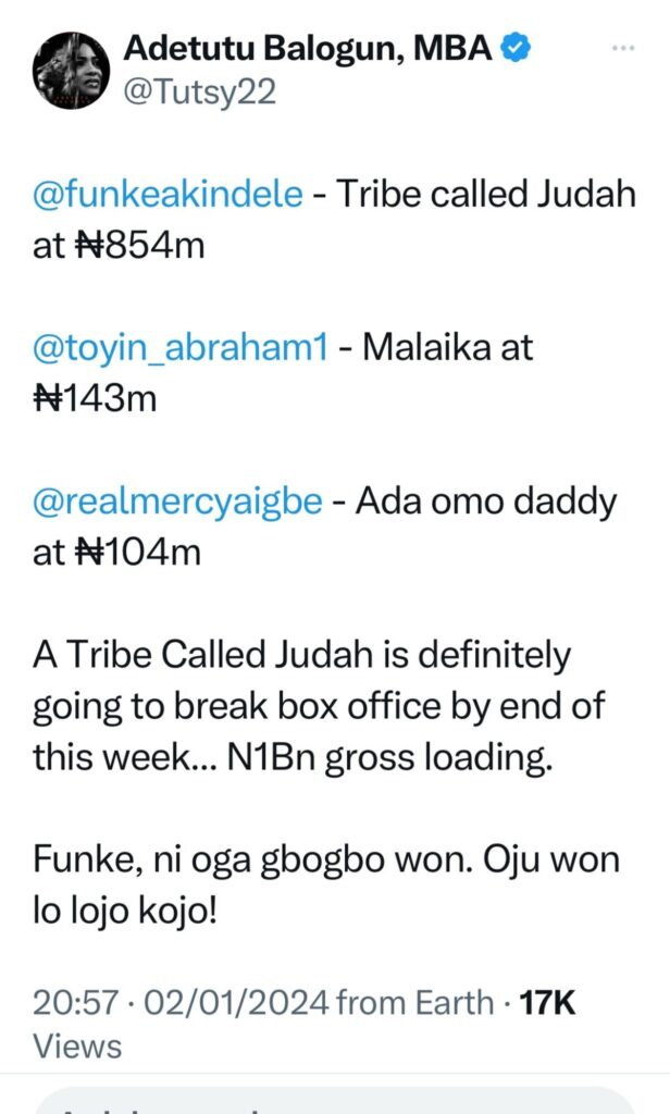 "Pressure ti wa"- Drama as Toyin Abraham blocks social media influencer for comparing her with Funke Akindele