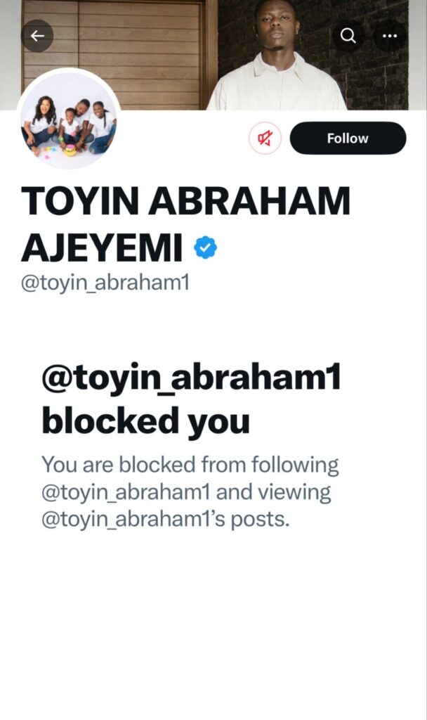 "Pressure ti wa"- Drama as Toyin Abraham blocks social media influencer for comparing her with Funke Akindele