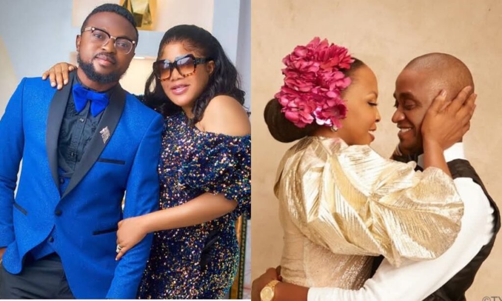 “2023 was tough for me but they stood by me” Toyin Abraham pens appreciation post to her godparents as she reflects on the past year