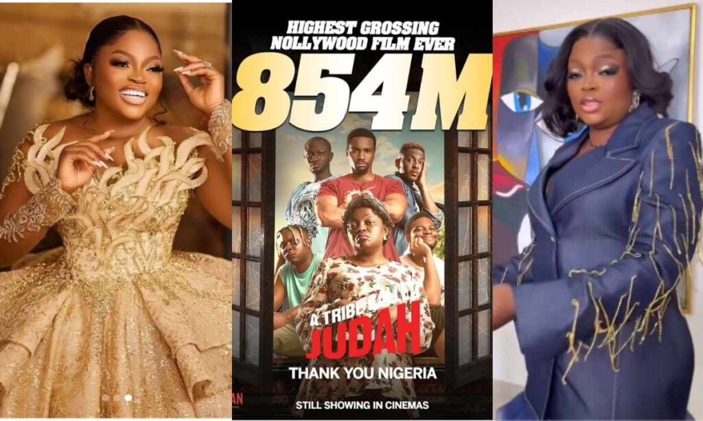 "Na God Run This One No Be Me"- Funke Akindele Rejoice As Her Movie Makes Over 854million In 17 Days