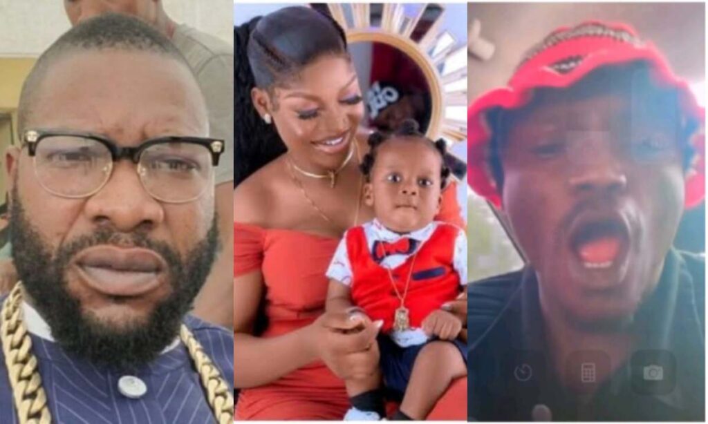 "I hear say person the shout my name since, I no like to fight oo"- Koko Zaria reacts after Portable calls him out for sleeping with his babymama and taking care of his child (Video)