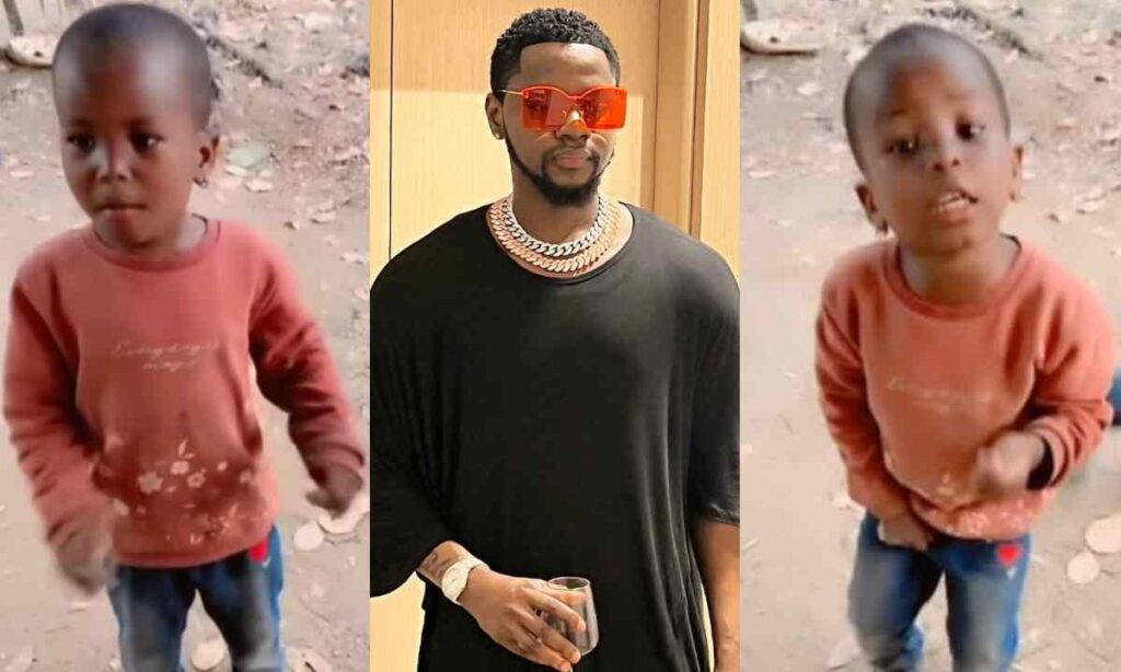 "God Bless You More"– Kizz Daniel gifts N1M to little girl singing his hit song in a viral video