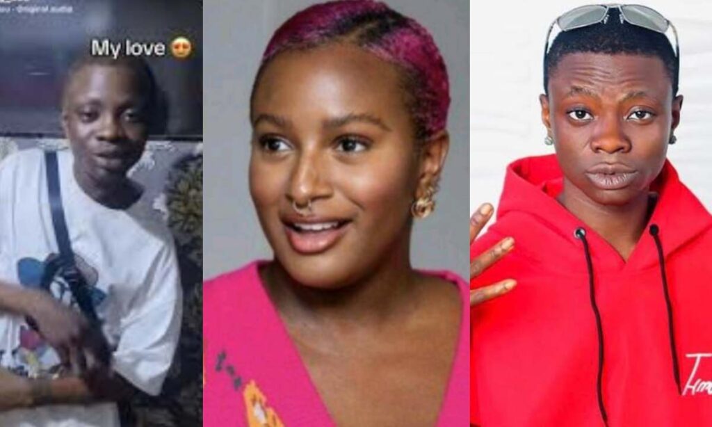 "I am very good in bed and I will take care of you my love"- Singer Young Duu bodly shoots his shot at DJ Cuppy