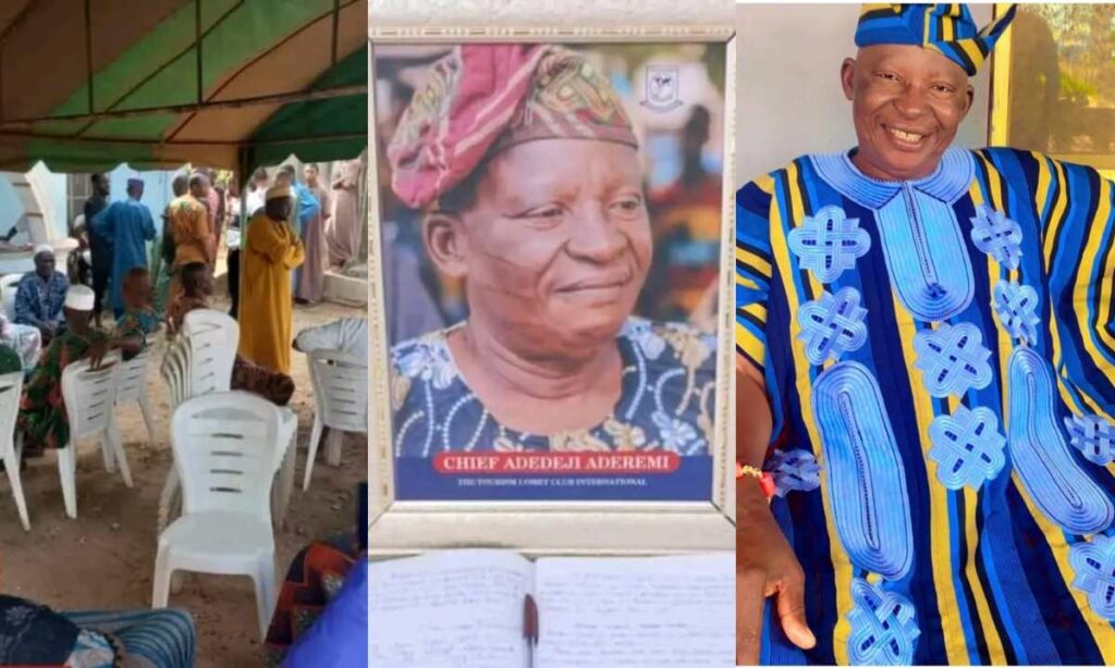 Checkout Photos of Actors that’s Attends Veteran Actor Deji Olofa Ina Funeral