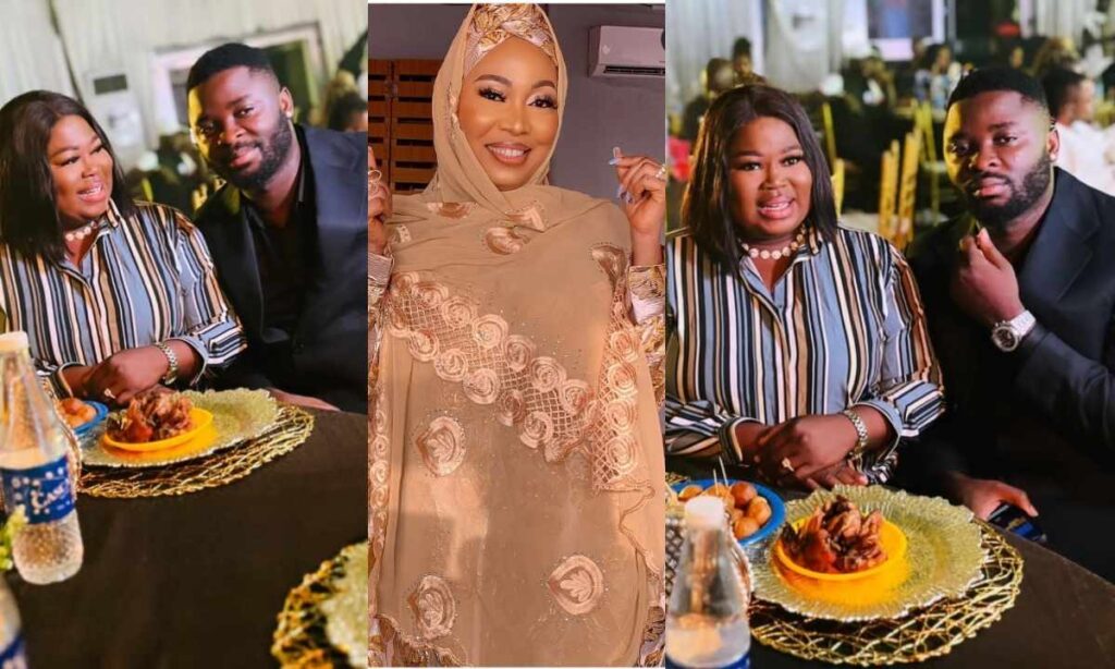 "Why is your guy so cute, he dey enter my eyes"- Actress Bimpe Akintunde react to cute photo of Kemity and her new lover