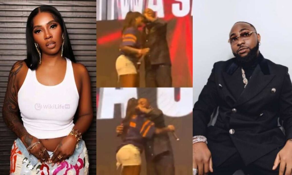 When I moved to Nigeria, I was sharing an apartment with Davido – Tiwa Savage discloses in throwback video (Watch)