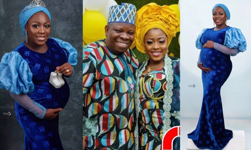 "My long time answered prayers is here"- Islamic Singer Temi Ni Success and husband welcome baby girl