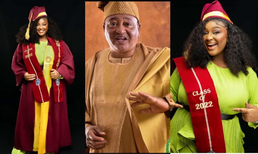 "E No Easy At All, But God Did It"- Jide Kosoko's Daughter, Temilade Rejoice As She Finally Graduates From The University