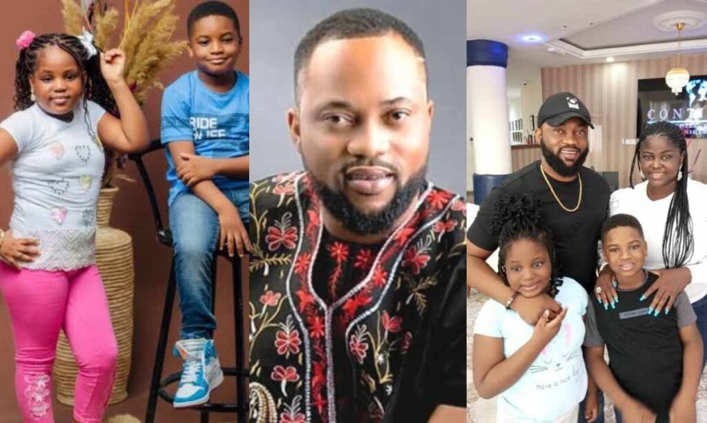 I miss my children so much, I remember when they broke my TV trying to hug me on screen – Damola Olatunji spill