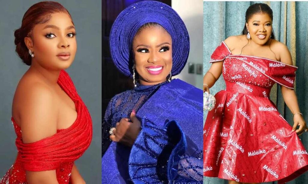 “How my beautiful sister's Toyin Abraham, Bimbo Ademoye made me have a change of heart over an ugly situation” Actress Seiilat spills