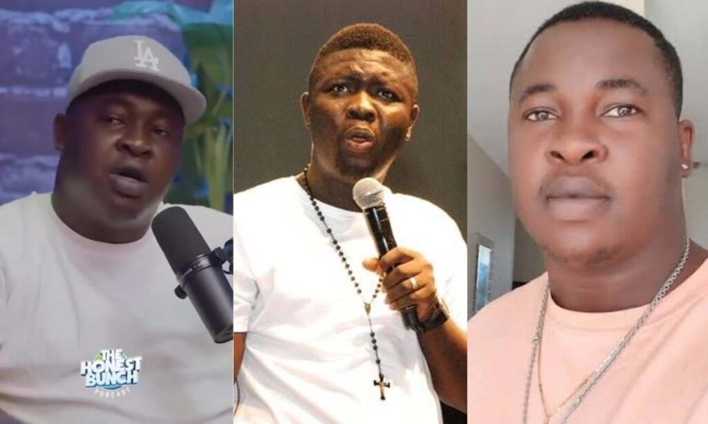 “My best friend Seyi Law betrayed me by stealing my glory” Baba Tee spills (Video)