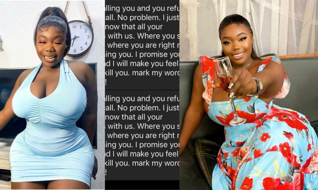 "Whoever I have offended I’m sorry and I don’t mean to hurt you please don’t kill me"- Nollywood actress Oluwapelumi Arameedey cries out over death threats