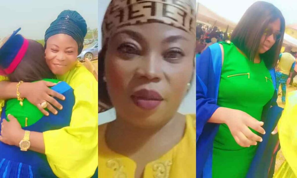 "You Made Me Proud In My Family"– Congratulations Pour In As Actress Bukky Lawal First Daughter Graduate From Olabisi Onabanjo University